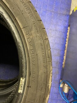 4x letní pneu 225/45 R17 - 3