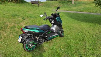 SKÚTR MAXON OPTIMUS 125 6,5 KW - 3