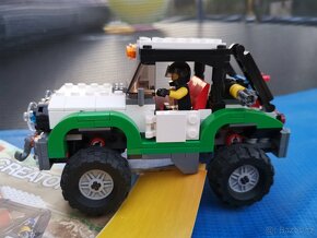 LEGO 31037 - Creator - auto - 3