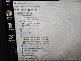 Herní pc i5-4590 16gb ddr3 GTX960 2gb lcd 27" full hd GTA5 - 3