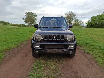 Suzuki Jimny style 1.3 4x4, 2012, jeden majitel - 3