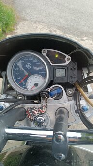 Yamaha BT bulldog 1100, 2004 - 3