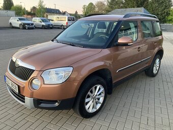 Škoda Yeti 1,2 TSI - koupeno v ČR - 3