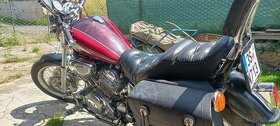 YAMAHA XV 1100 45 kW obsah 1063cm3 - 3