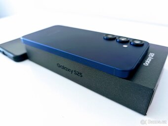 ZÁNOVNÍ Samsung Galaxy S25 12/256gb Navy Záruka - 3
