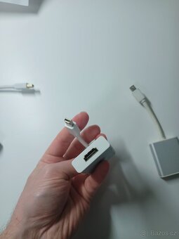 Redukce VGA / HDMI / Displayport / MiniDP - MIX - 3
