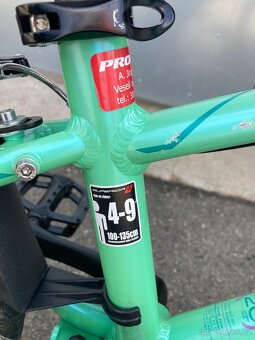 Prodám dětské kolo superior fly 20 velmi slušný stav - 3