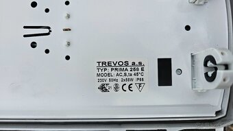 TREVOS PRIMA 258 AC E zářivkové svítidlo 2x58W EVG IP66 - 3