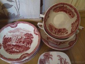 Anglický porcelán č.18 jednotlivé ceny v popise - 3