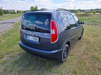 Škoda Roomster 1.4 16v 63kw Klima Model 2007 - 3