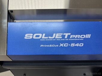 2x plotr Roland SOLJET XC-540 - 3