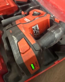 Hilti TE 6 A36 AVR akuset + sklíčidlo zánovní - 3