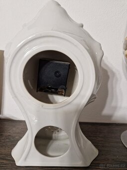 Porcelánové hodiny - 3