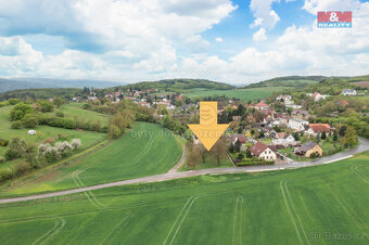 Prodej pozemku k bydlení, 1045 m², Vonoklasy - 3