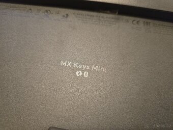 Logitech MX Keys Mini Graphite CZ/SK - 3