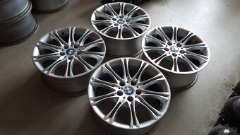 ALU disky M-packet 18" 5x120 pro BMW E60, E61 - 3