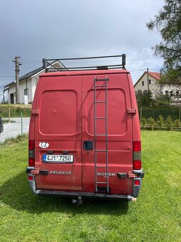 Peugeot Boxer Maxi 2.5D -TK 5/27 - 116tis/km - 3