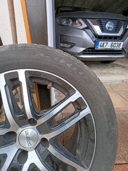 Prodám Alu kola Dezent TZ (KBA 51742) - 3