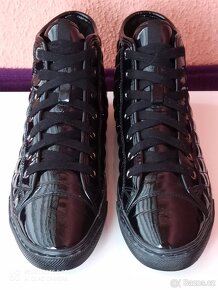 boty Geox black velikost 38 - 3