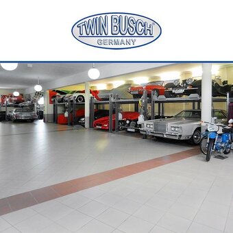 Parkovací čtyřsloupový zvedák nostost 3,6 t - 3