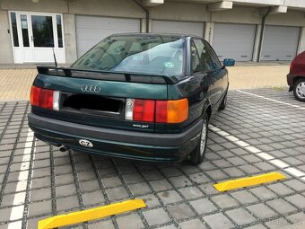 AUDI 80 2.0 E CAT. Sport Edition 1990 - 123.415 km - 3
