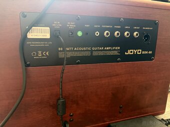 Prodam kytaru Takamine + Kombo JOJO 80W - 3