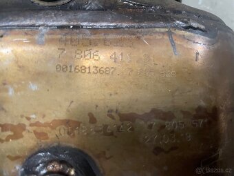 Filtr DPF bmw M57 530d 330d - 3