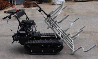 pásový dumper, dumper, železný kůň, motorové kolečko - 3