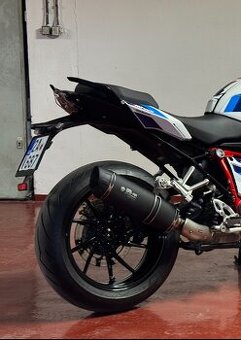 Výfuk Cobra GP2-RR Speed Pro na BMW R1250 R/RS, homologovaný - 3