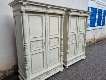 LUXUSNÍ SLOUPOVÉ SKŘÍNĚ PO RENOVACI-ROZEBÍRATELNÉ - 3