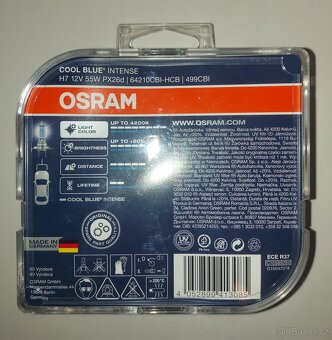Žárovky H7 Osram - 3