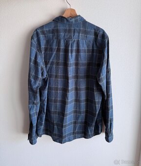 Nová outdoorová košile Fjallraven Ovik Travel Shirt LS - 3