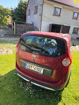 Dacia lodgy 1,6 najeto 110xxxkm - 3