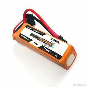Baterie CNHL MiniStar 450mAh 14.8V 4S 70C Doprava ZDARMA - 3
