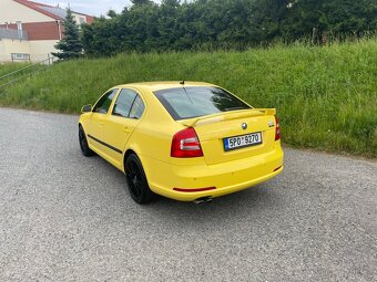 Škoda Octavia 2 RS 2.0 TFSI žlutá - 3