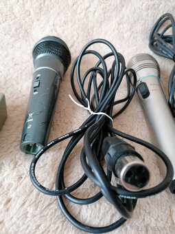 Karaoke set s 2x mikrofony XLR / Jack konektor - 3