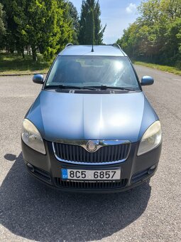 Škoda Roomster - 3