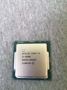 Intel Core i5-10400 - 3