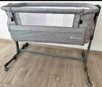 Dětská postýlka Kinderkraft s cestovní taškou - 3