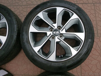 Letní alu sada disky originál Kia Stonic 4x100 6,5Jx17 ET49 - 3