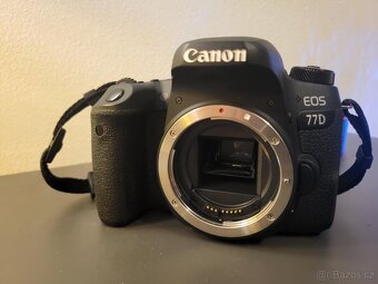 Canon EOS 77D tělo - 3