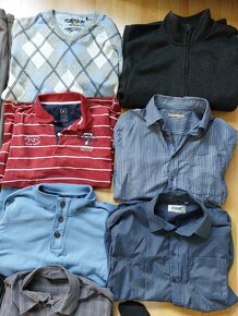 Balíček sada set pánského oblečení, vel. XL, 40-42 - 3