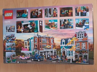 Lego 10270 Bookshop - 3