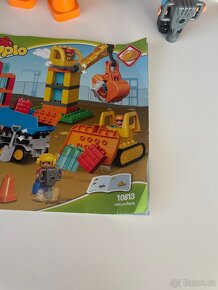 LEGO® DUPLO® 10813 Velké staveniště - 3