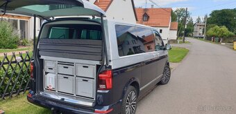 Camping vestavba - spaní v autě - VW,MB, Toyota - SLEVA 25% - 3