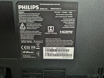 Za odvoz TV PHILIPS s vadou obrazu - 3