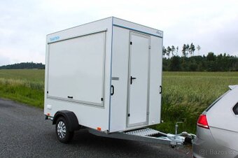 Přívěs prodejní stánek Tomplan TFS 252.01 1300kg 2 - 3