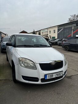 Škoda Fabia 2, Nova Stk, LPG - 3