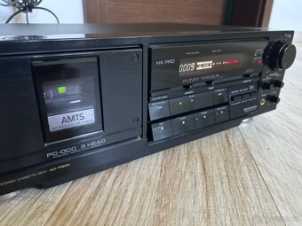 Aiwa AD-F800 3-head stereo cassette deck - 3