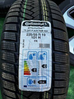 Originál alu kola Mercedes GLC 5x112 R19 zima - 3